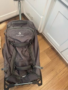 Unisex Eagle Creek Rolling Travel Bag in Brown